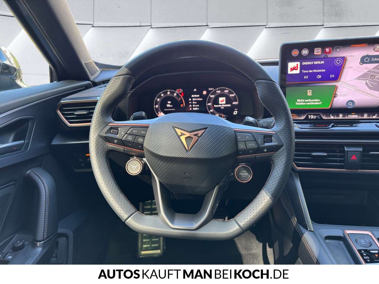 Fahrzeugbild eines CUPRA Formentor