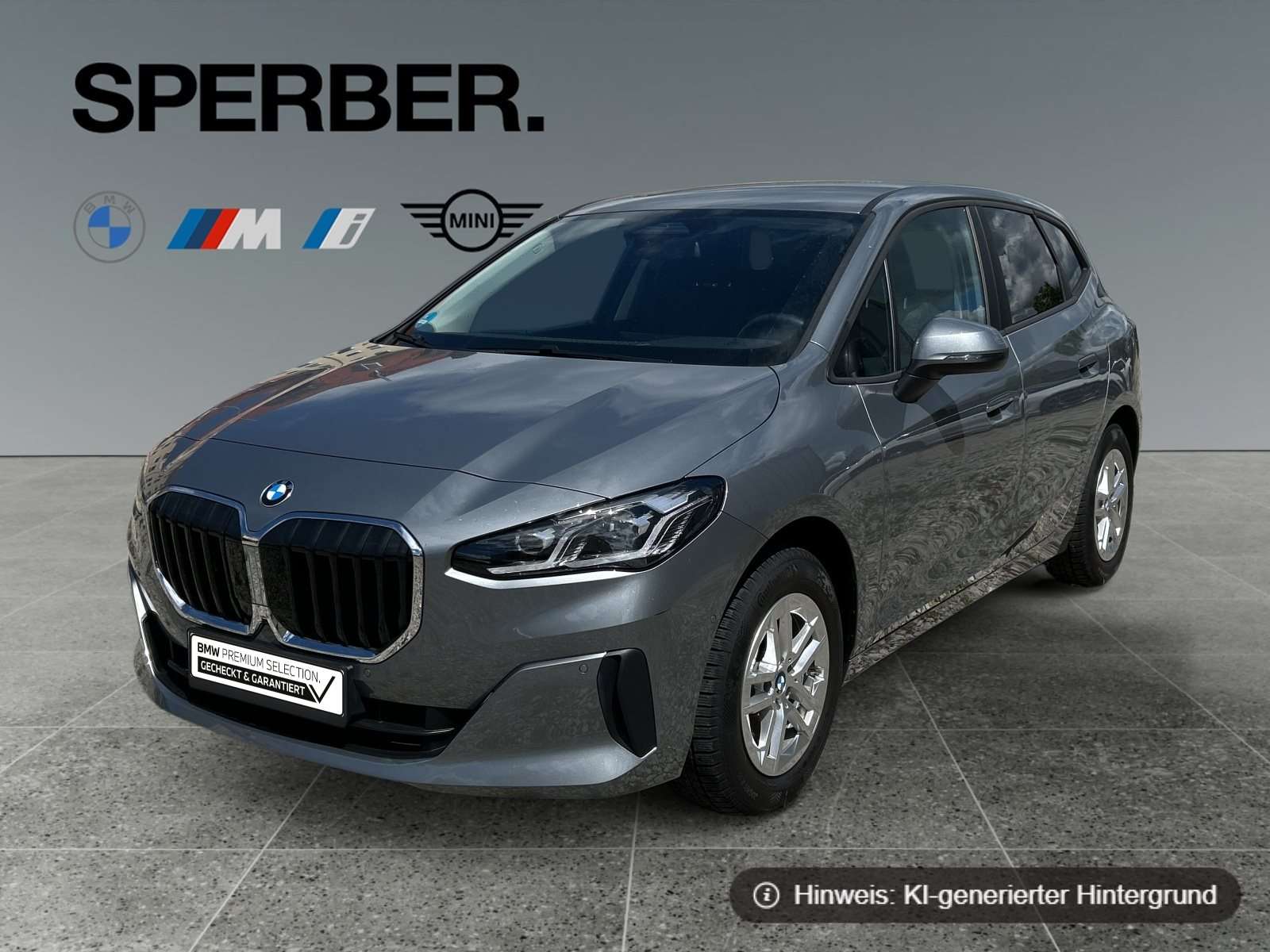 Fahrzeugbild eines BMW 2er-Reihe