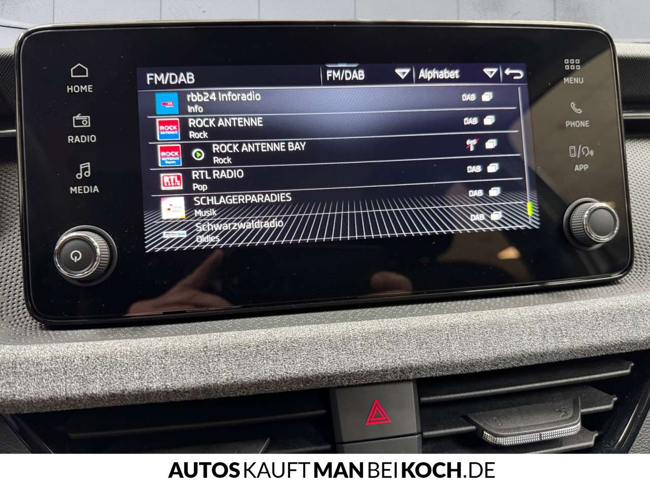 Fahrzeugbild eines Skoda Kamiq