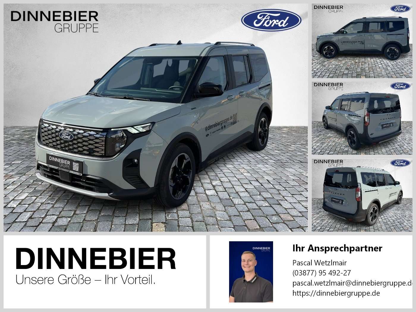 Fahrzeugbild eines Ford Tourneo Courier