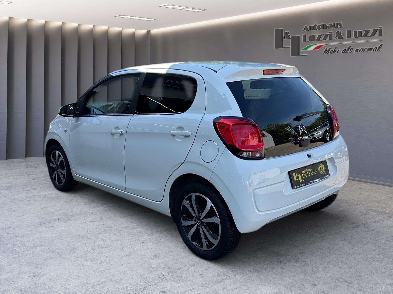 Fahrzeugbild eines Citroën C1