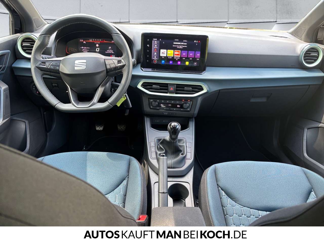 Fahrzeugbild eines SEAT Ibiza