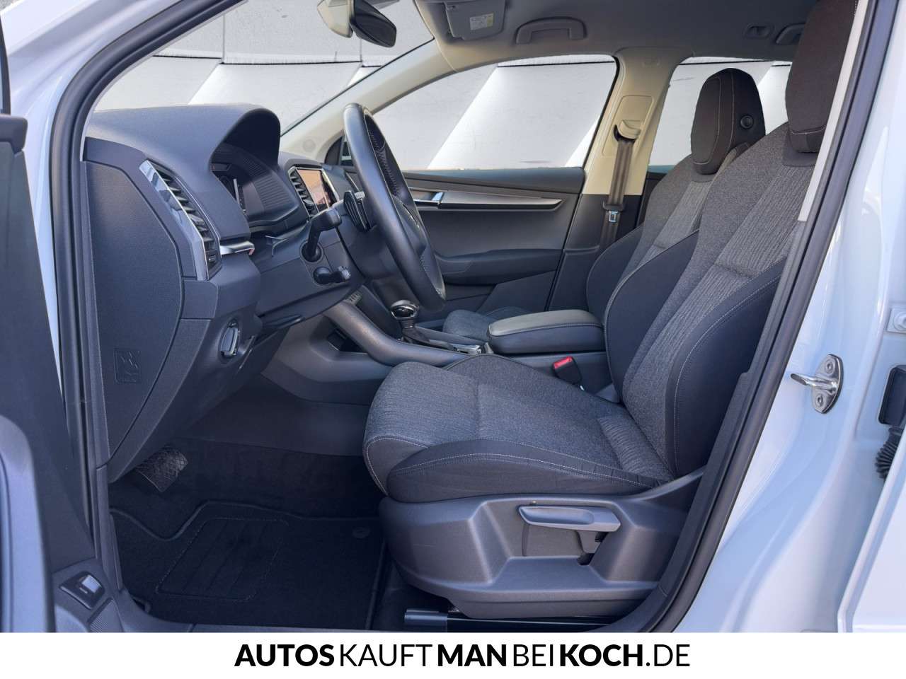 Fahrzeugbild eines Skoda Karoq