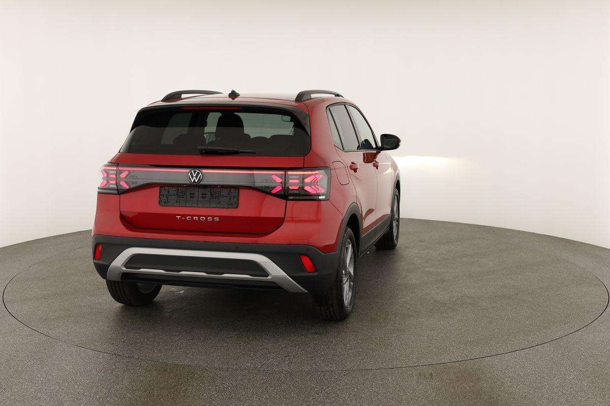 Fahrzeugbild eines Volkswagen T-Cross