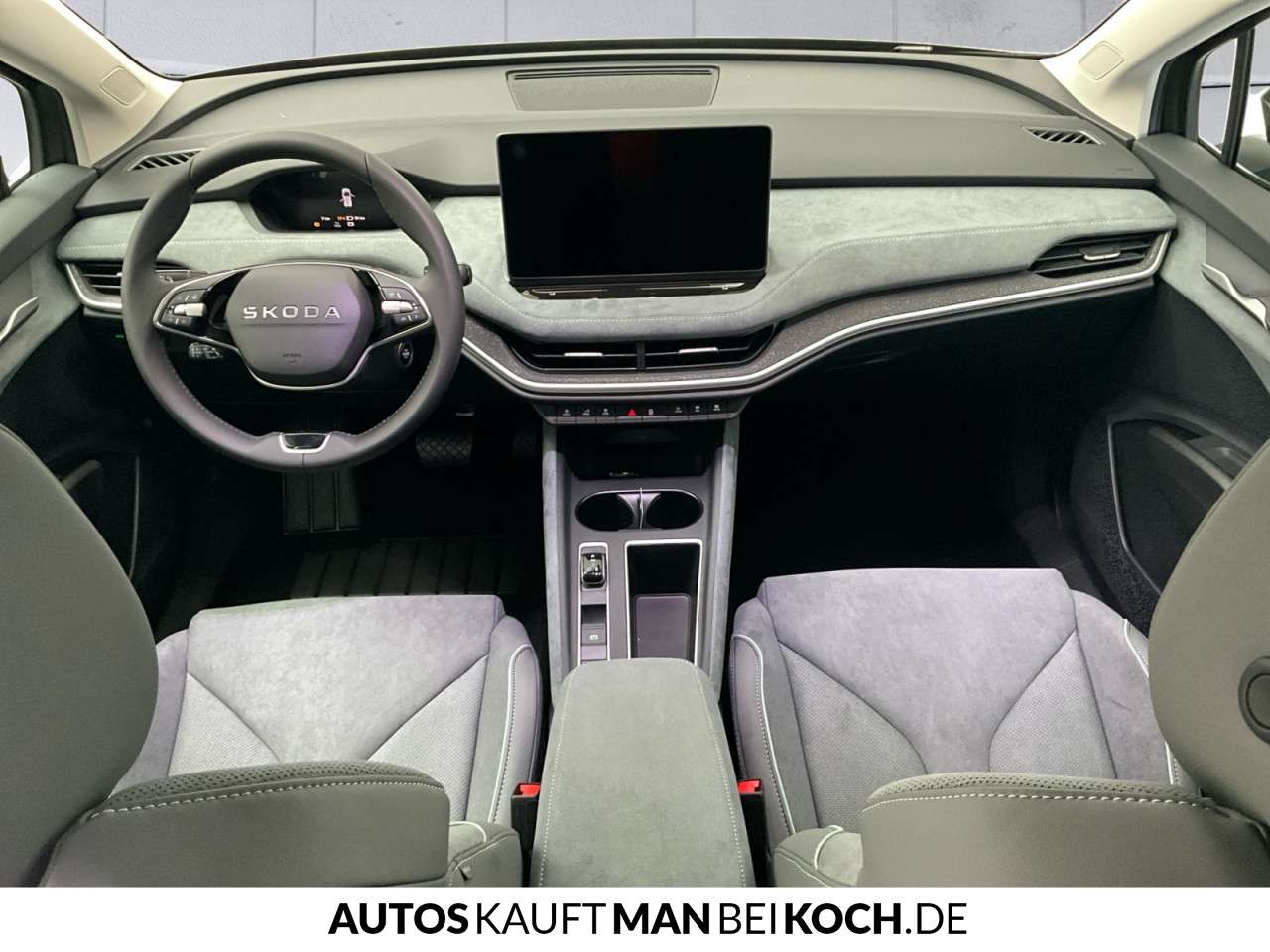 Fahrzeugbild eines Skoda ENYAQ