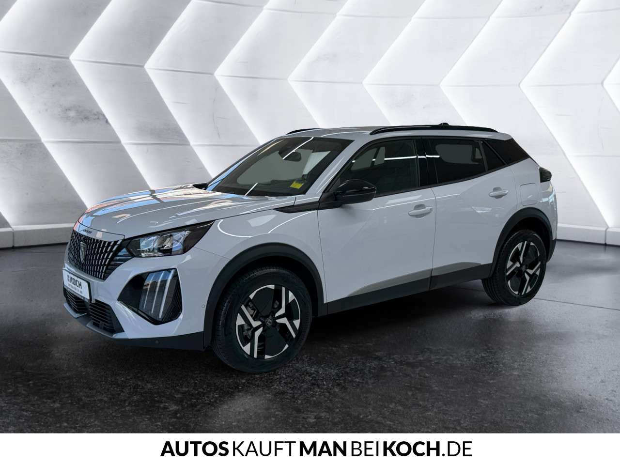Fahrzeugbild eines Peugeot 2008