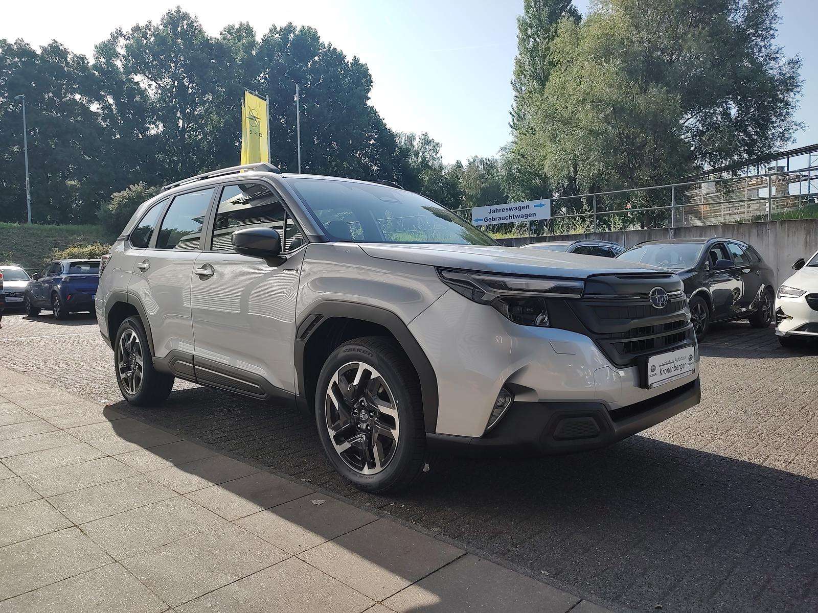 Fahrzeugbild eines Subaru Forester