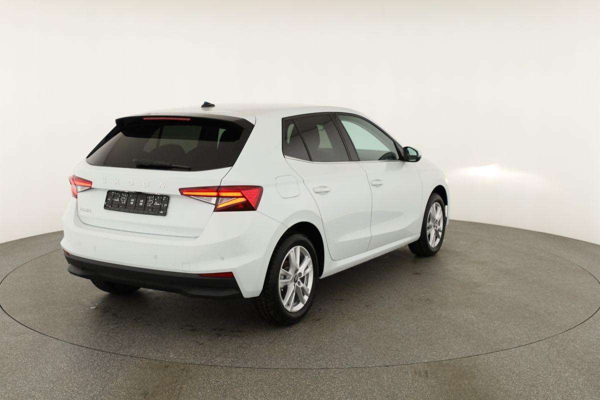 Fahrzeugbild eines Skoda Fabia