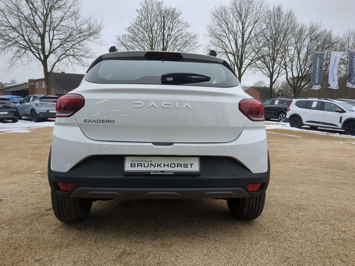Fahrzeugbild eines Dacia Sandero