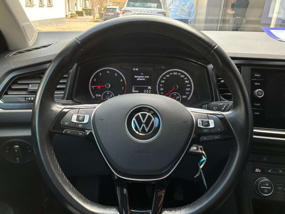 Fahrzeugbild eines Volkswagen T-Roc