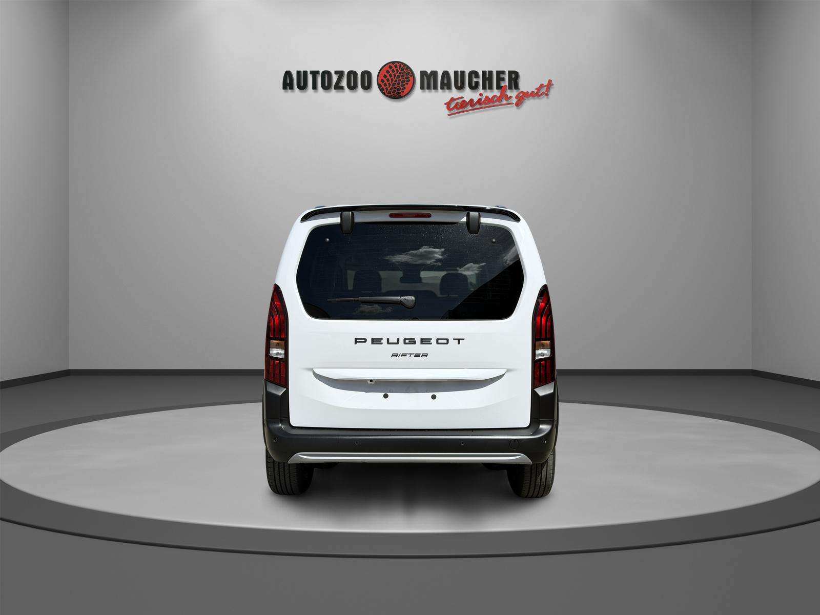 Fahrzeugbild eines Peugeot Rifter