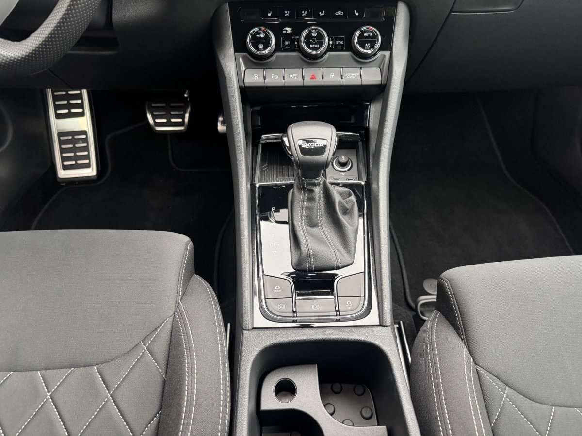 Fahrzeugbild eines Skoda Karoq