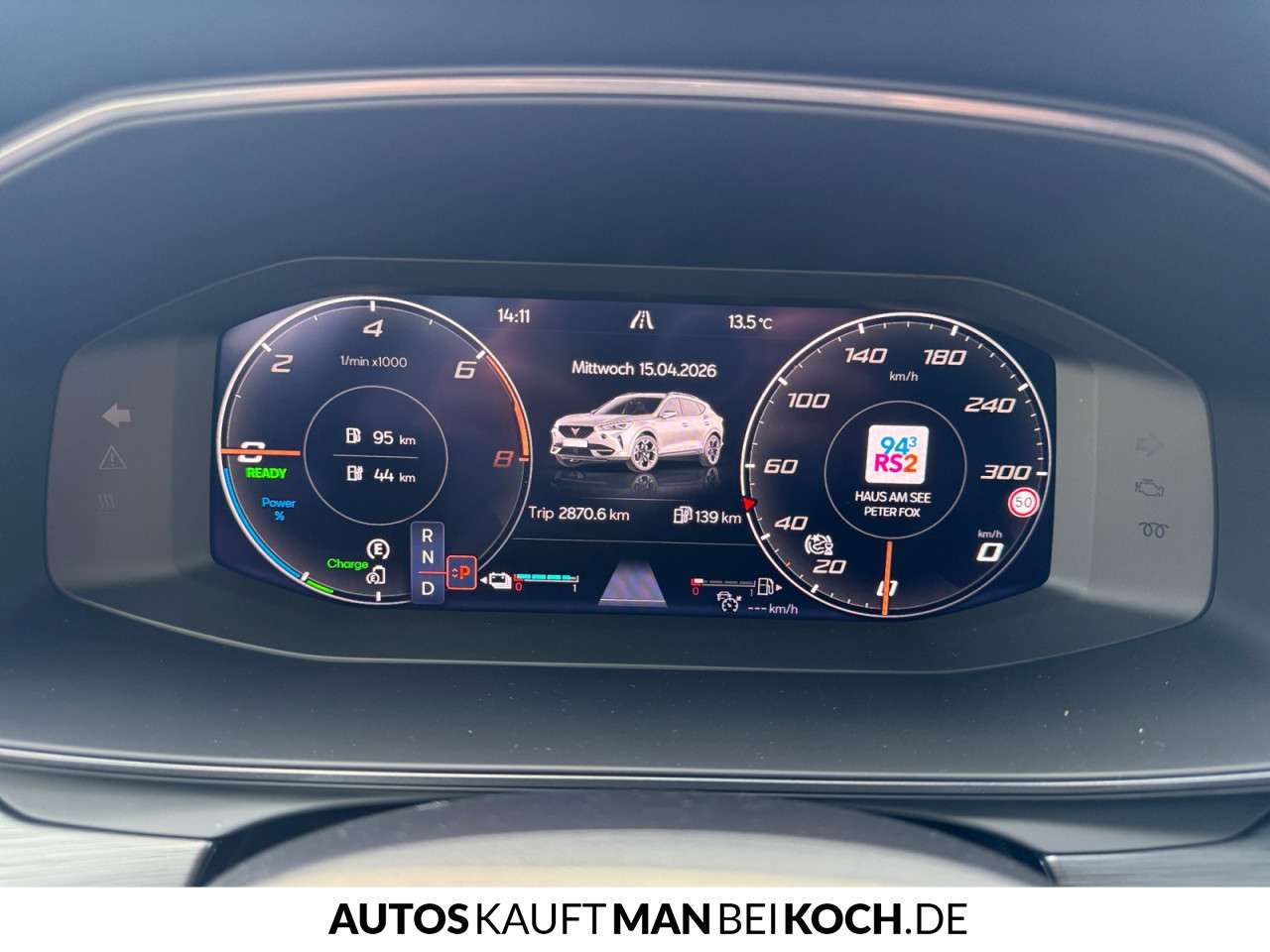 Fahrzeugbild eines CUPRA Formentor