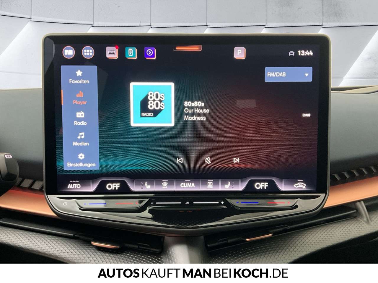 Fahrzeugbild eines CUPRA Tavascan