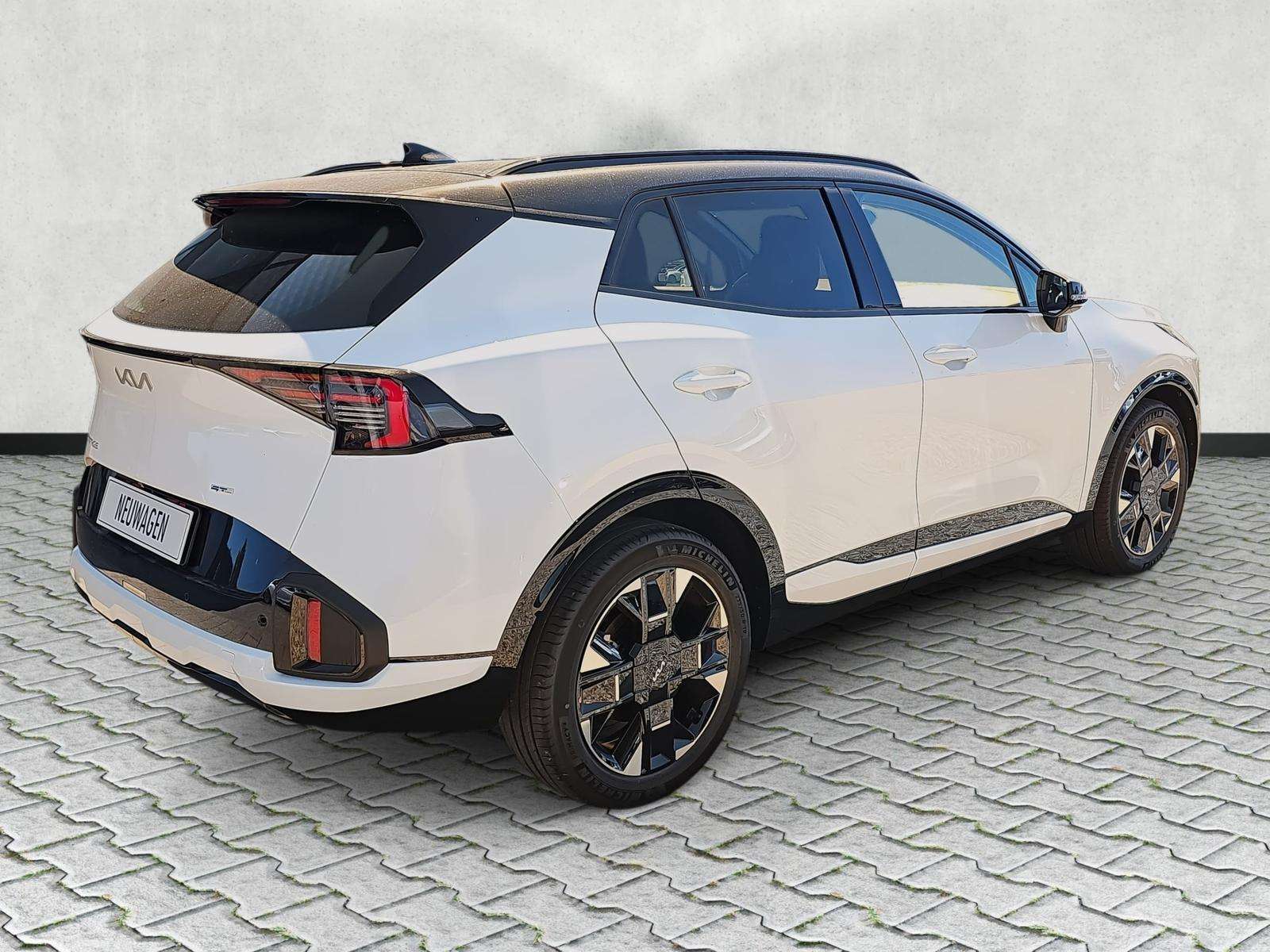 Fahrzeugbild eines Kia Sportage