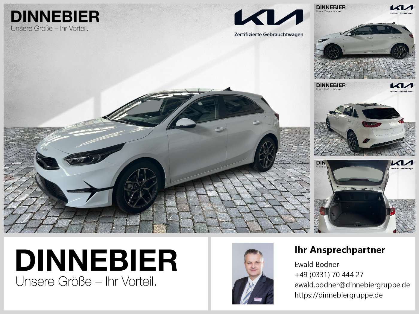 Fahrzeugbild eines Kia cee'd