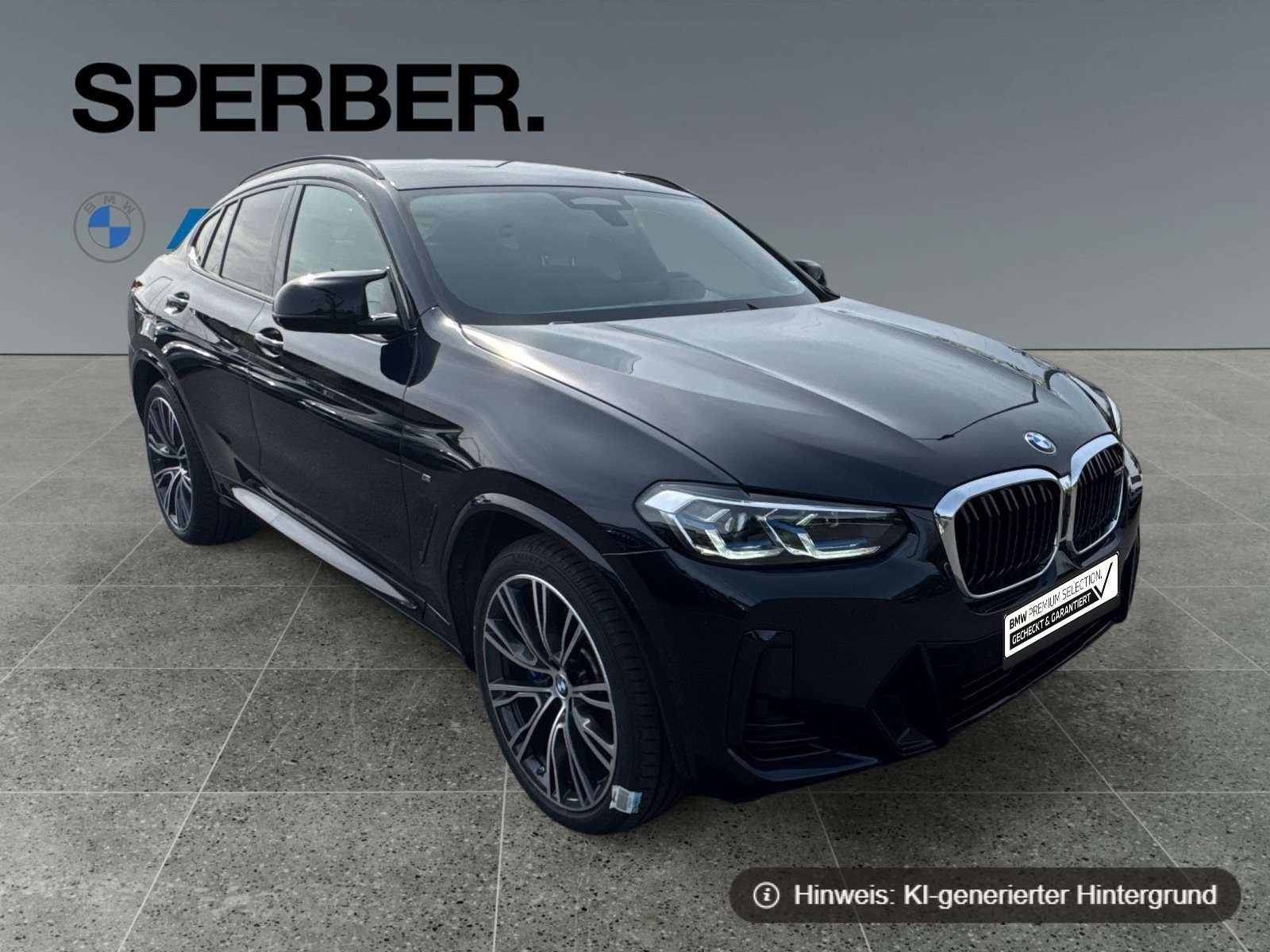 Fahrzeugbild eines BMW X4