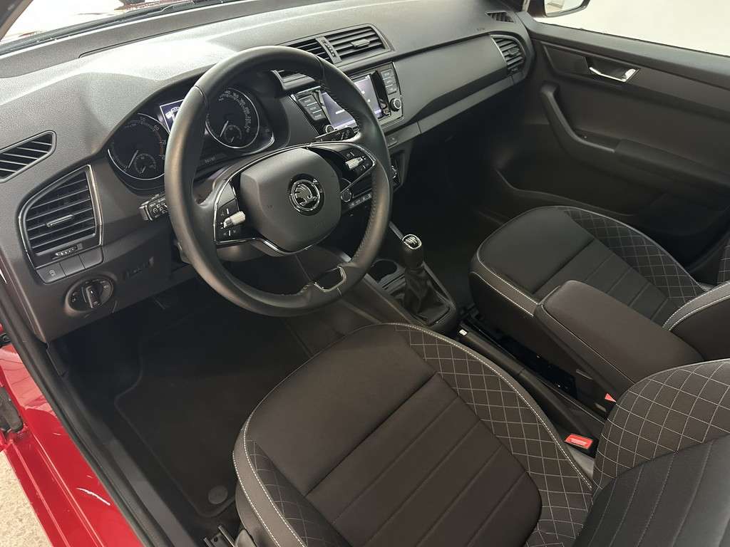 Fahrzeugbild eines Skoda Fabia