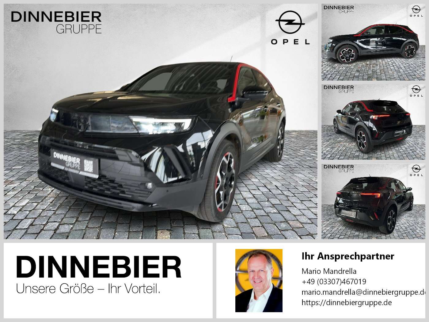 Fahrzeugbild eines Opel Mokka Electric