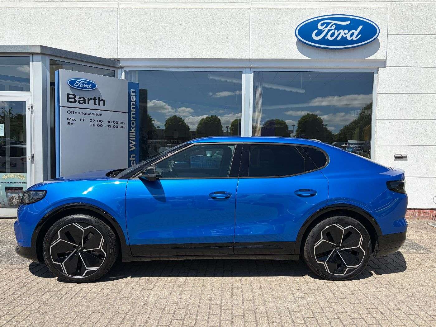 Fahrzeugbild eines Ford Capri