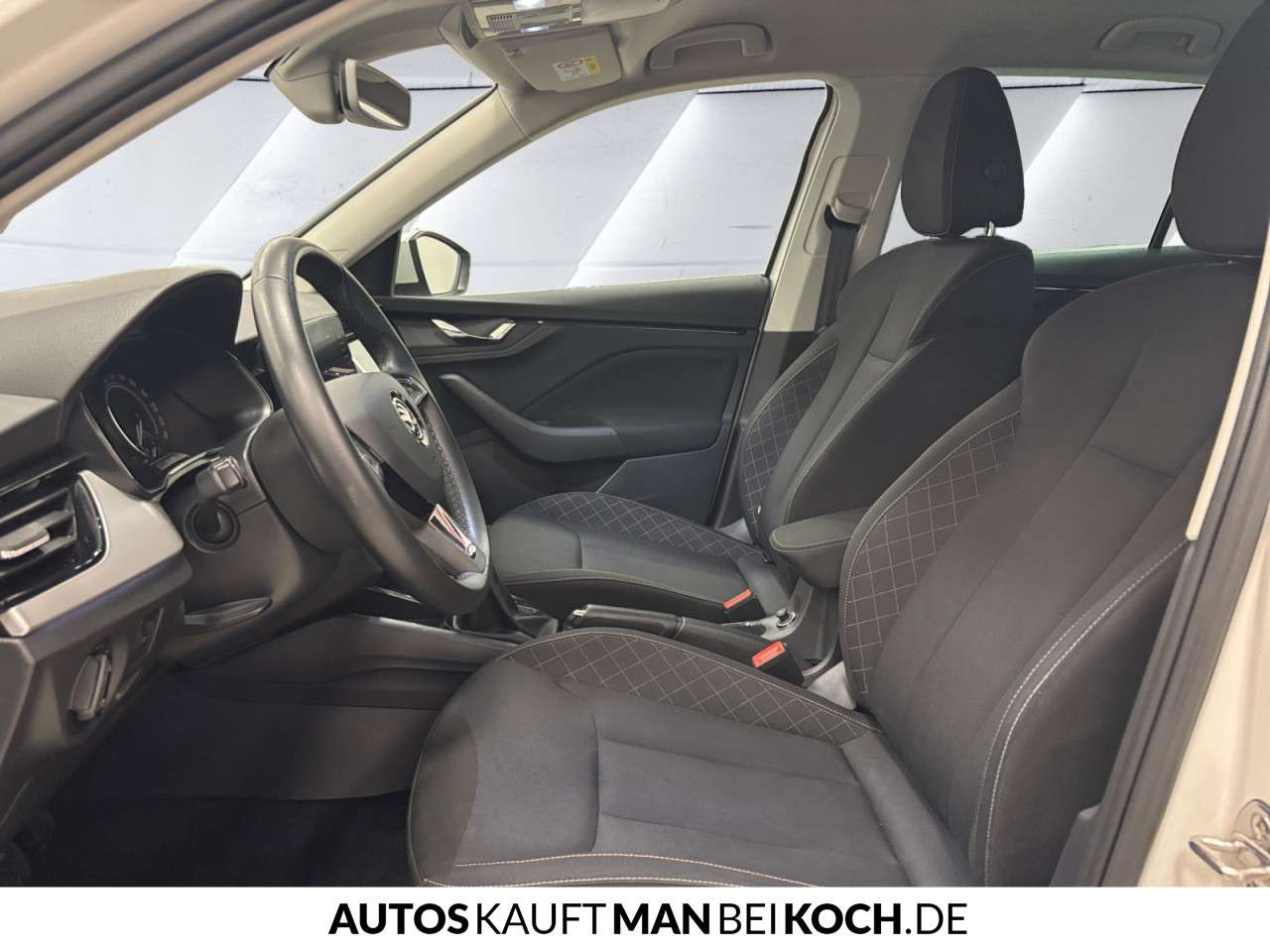 Fahrzeugbild eines Skoda Kamiq