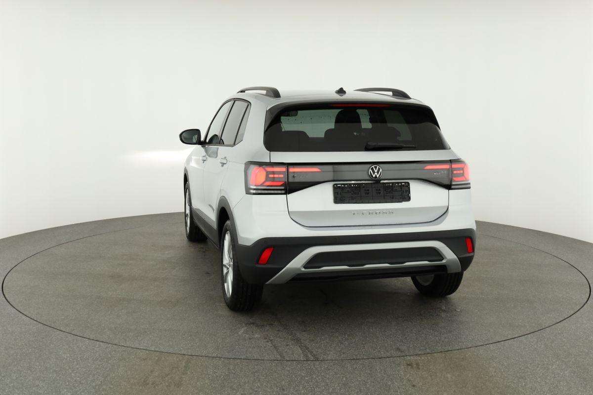 Fahrzeugbild eines Volkswagen T-Cross
