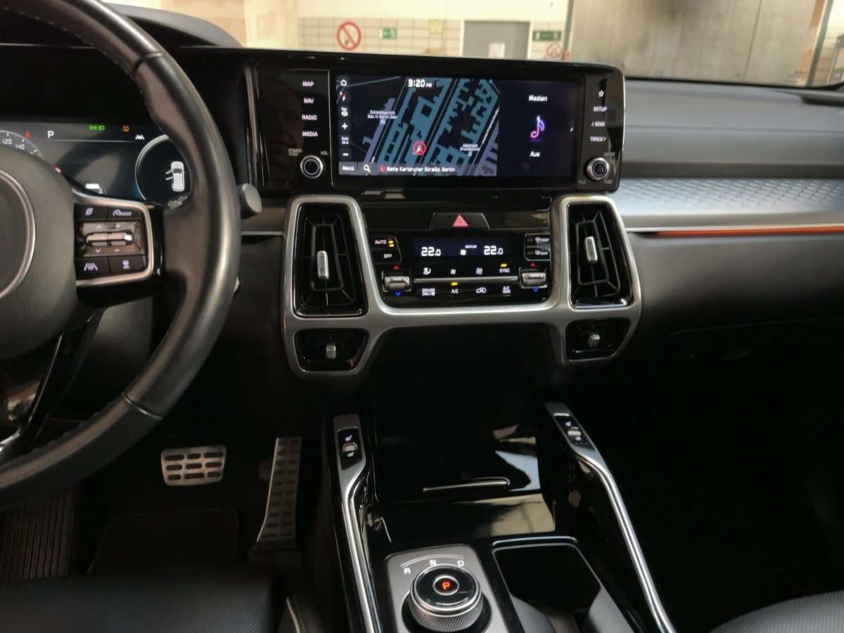 Fahrzeugbild eines Kia Sorento