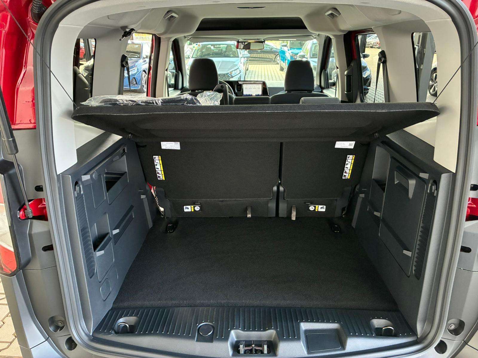 Fahrzeugbild eines Ford Tourneo Courier