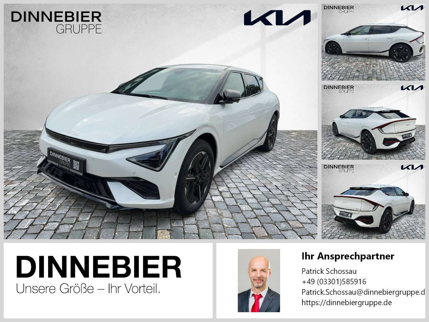 Fahrzeugbild eines Kia EV6