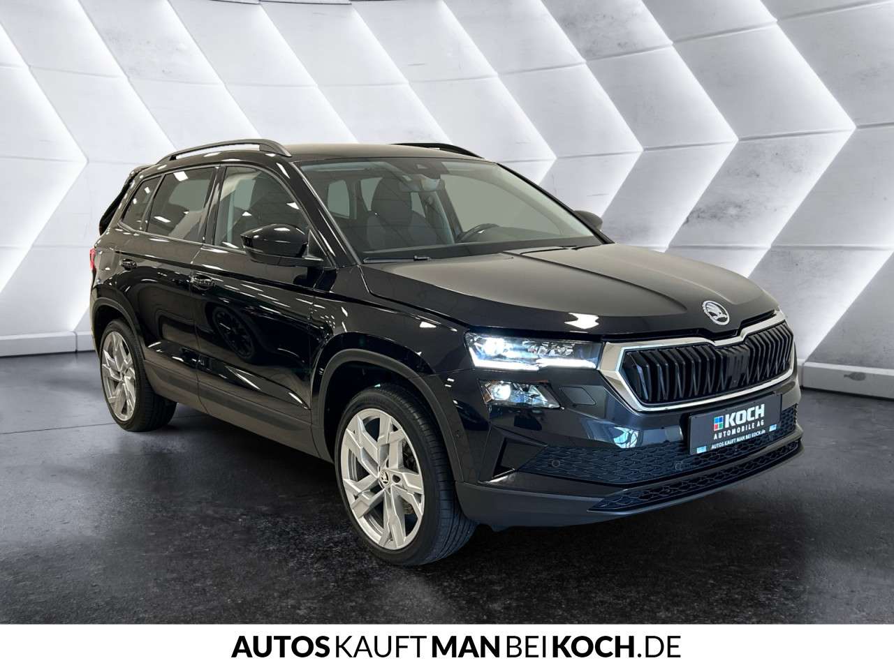 Fahrzeugbild eines Skoda Karoq
