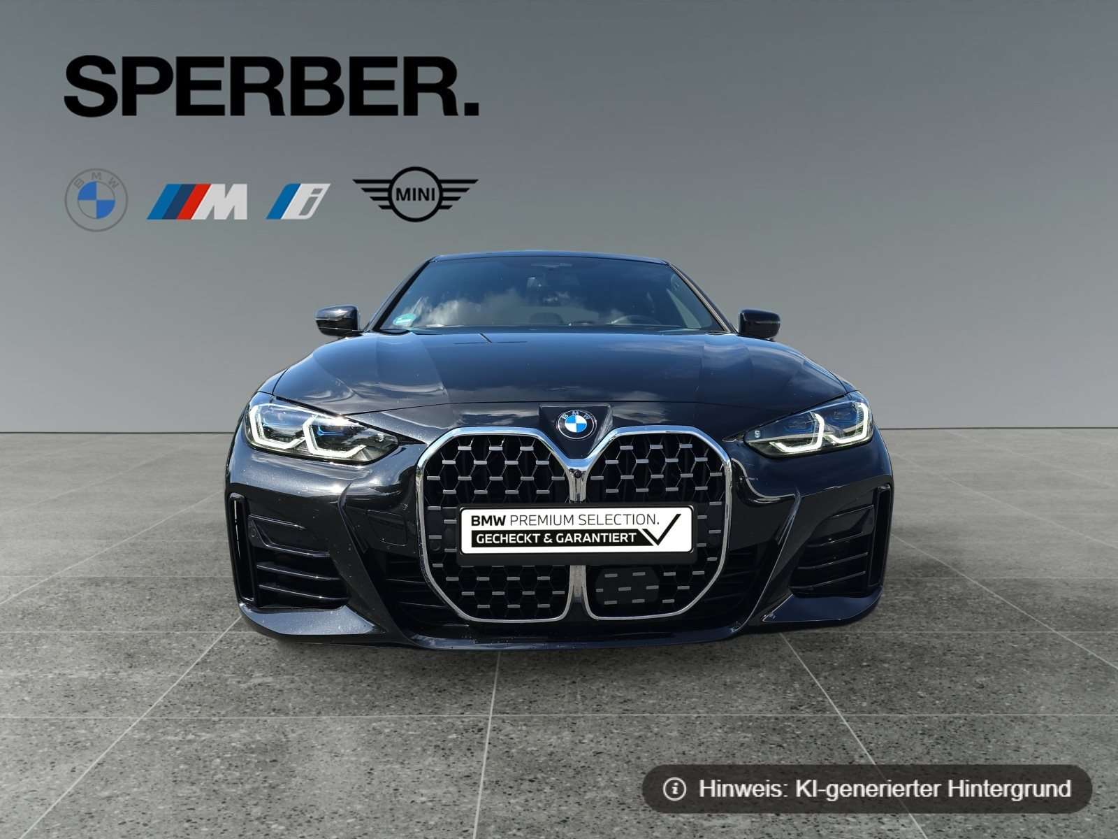 Fahrzeugbild eines BMW 4er-Reihe