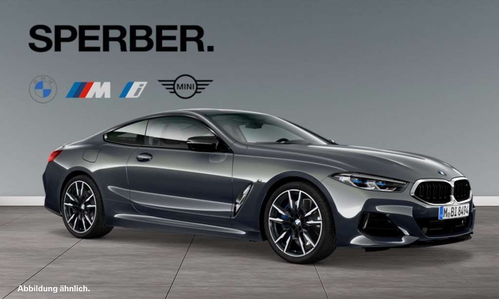 Fahrzeugbild eines BMW 8er-Reihe