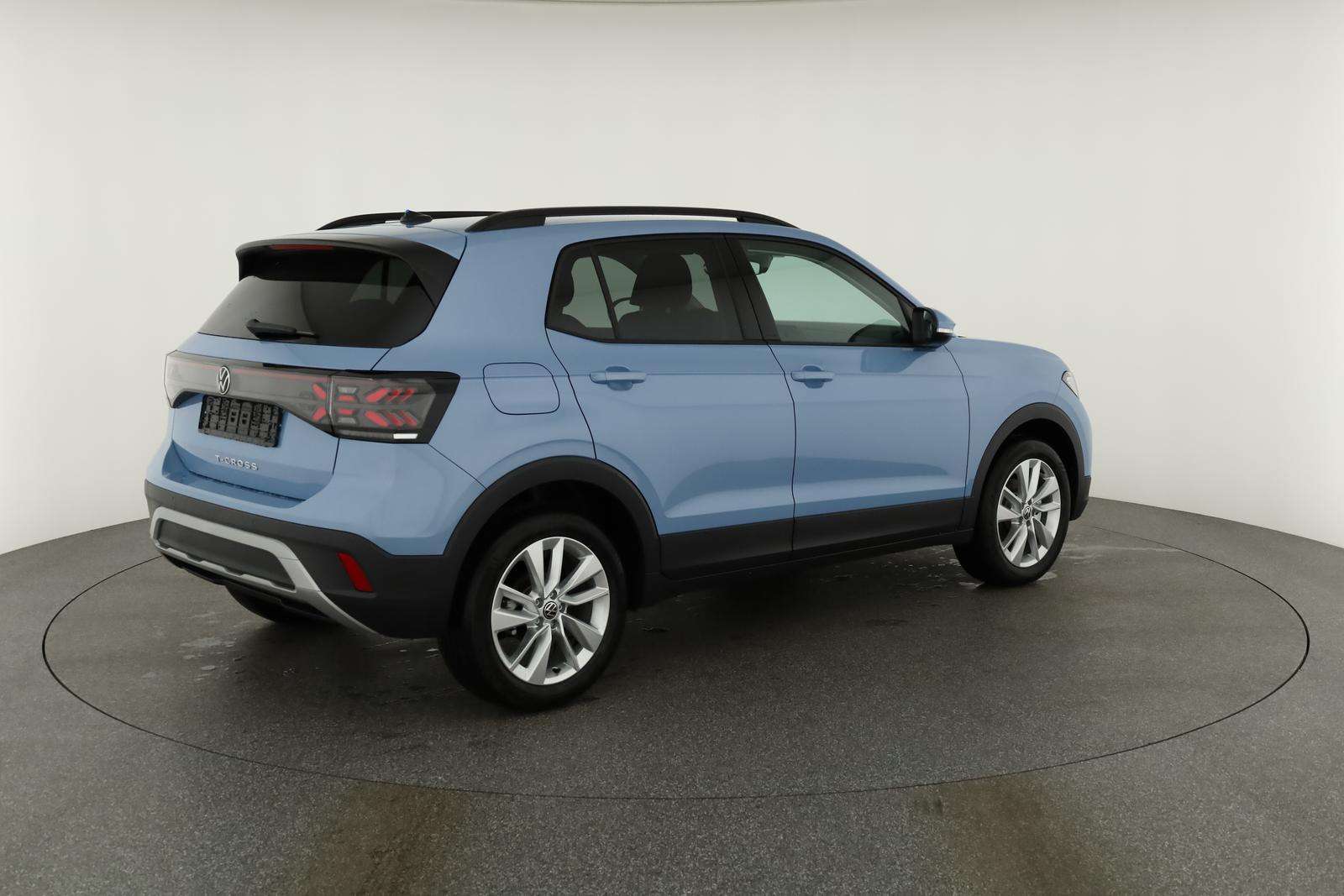 Fahrzeugbild eines Volkswagen T-Cross