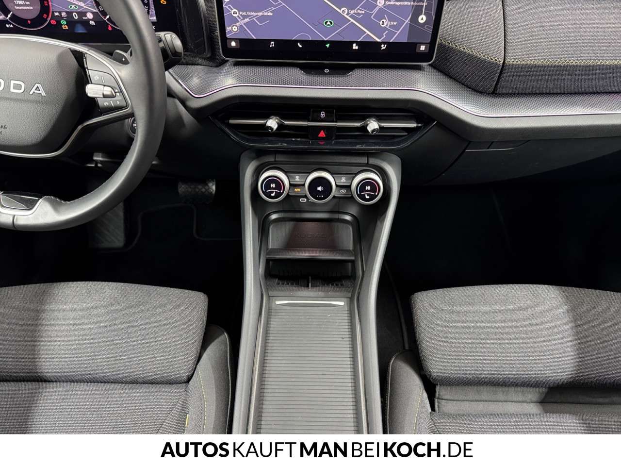 Fahrzeugbild eines Skoda Kodiaq