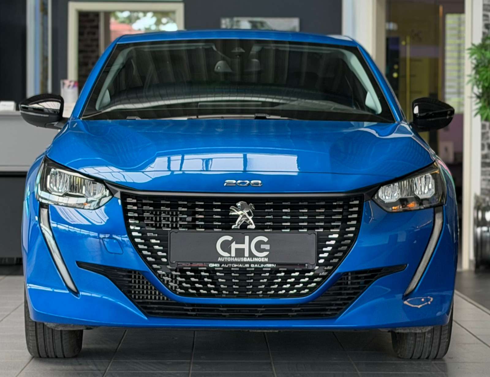 Fahrzeugbild eines Peugeot 208