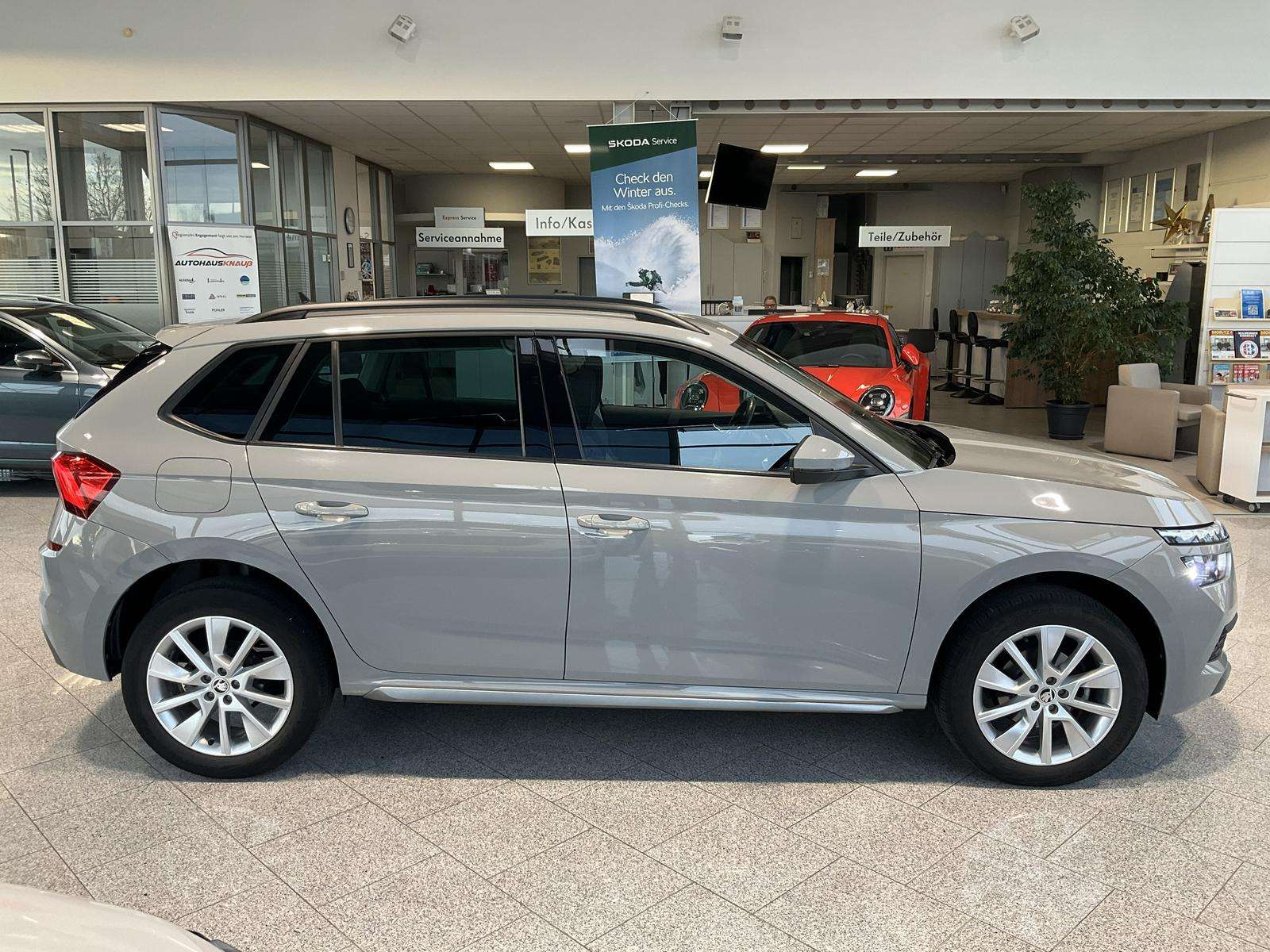 Fahrzeugbild eines Skoda Kamiq