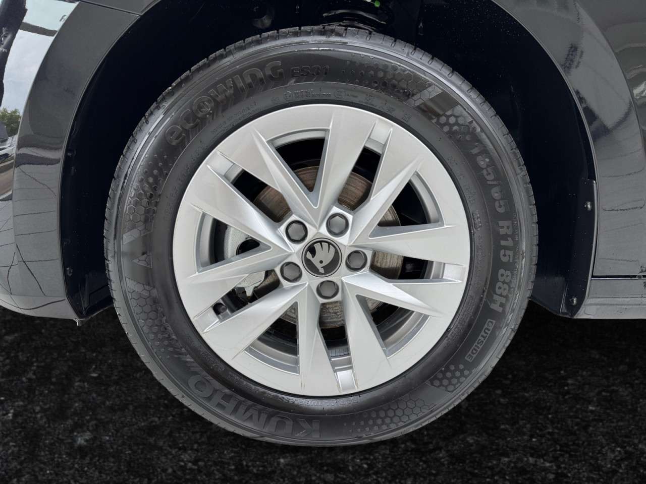 Fahrzeugbild eines Skoda Fabia