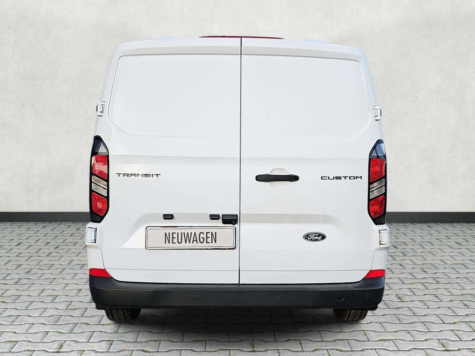 Fahrzeugbild eines Ford Transit Custom