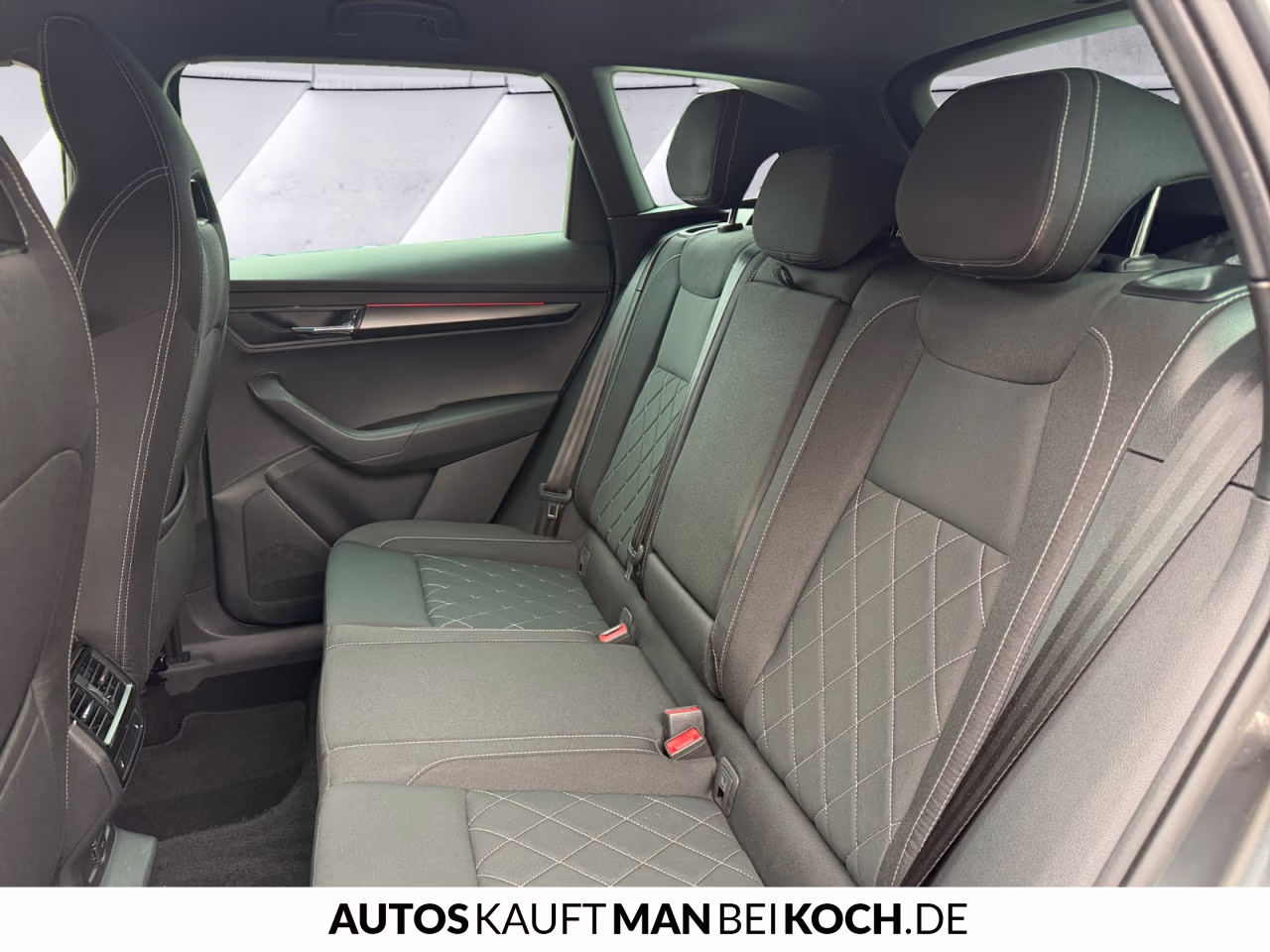 Fahrzeugbild eines Skoda Karoq