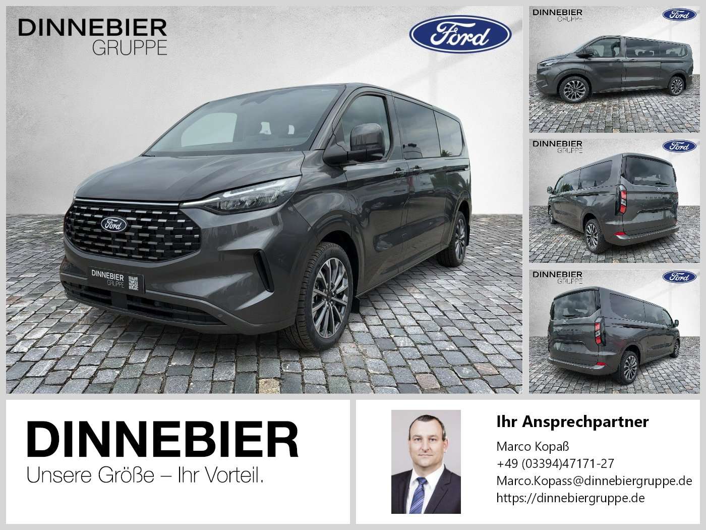 Fahrzeugbild eines Ford Tourneo Custom