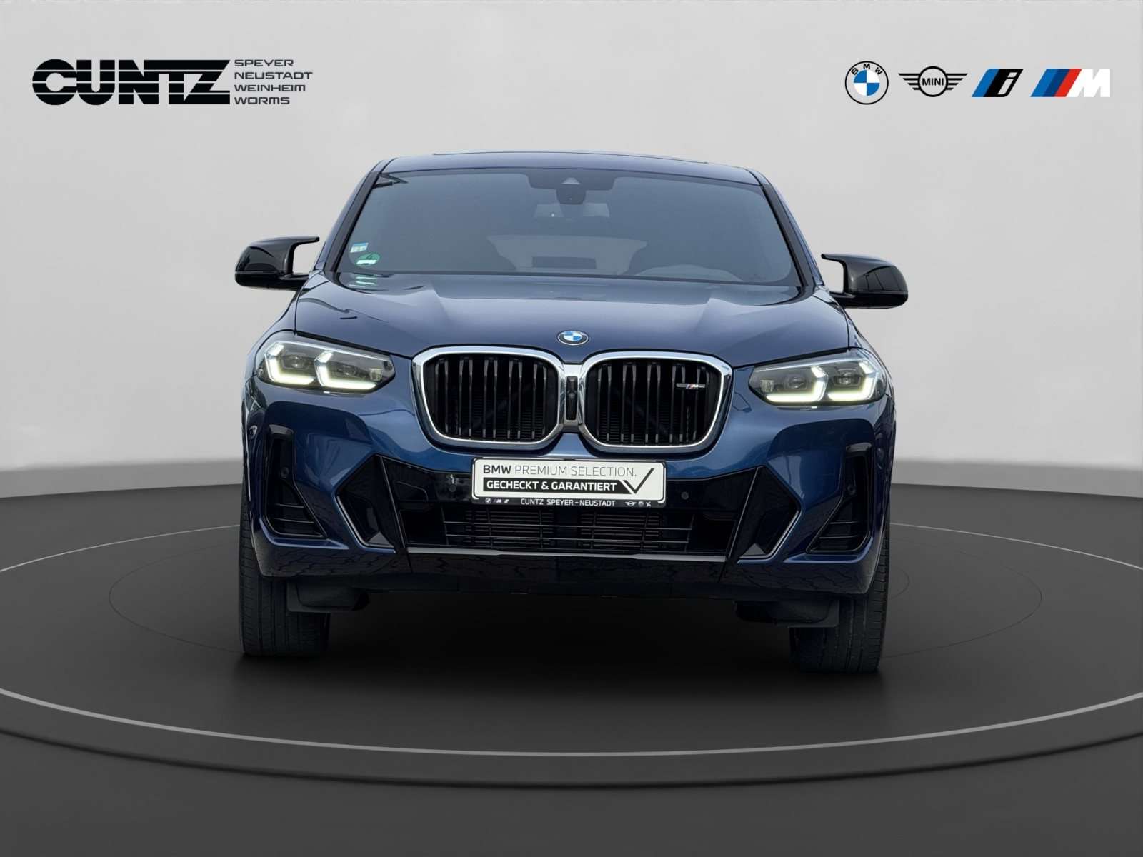 Fahrzeugbild eines BMW X4