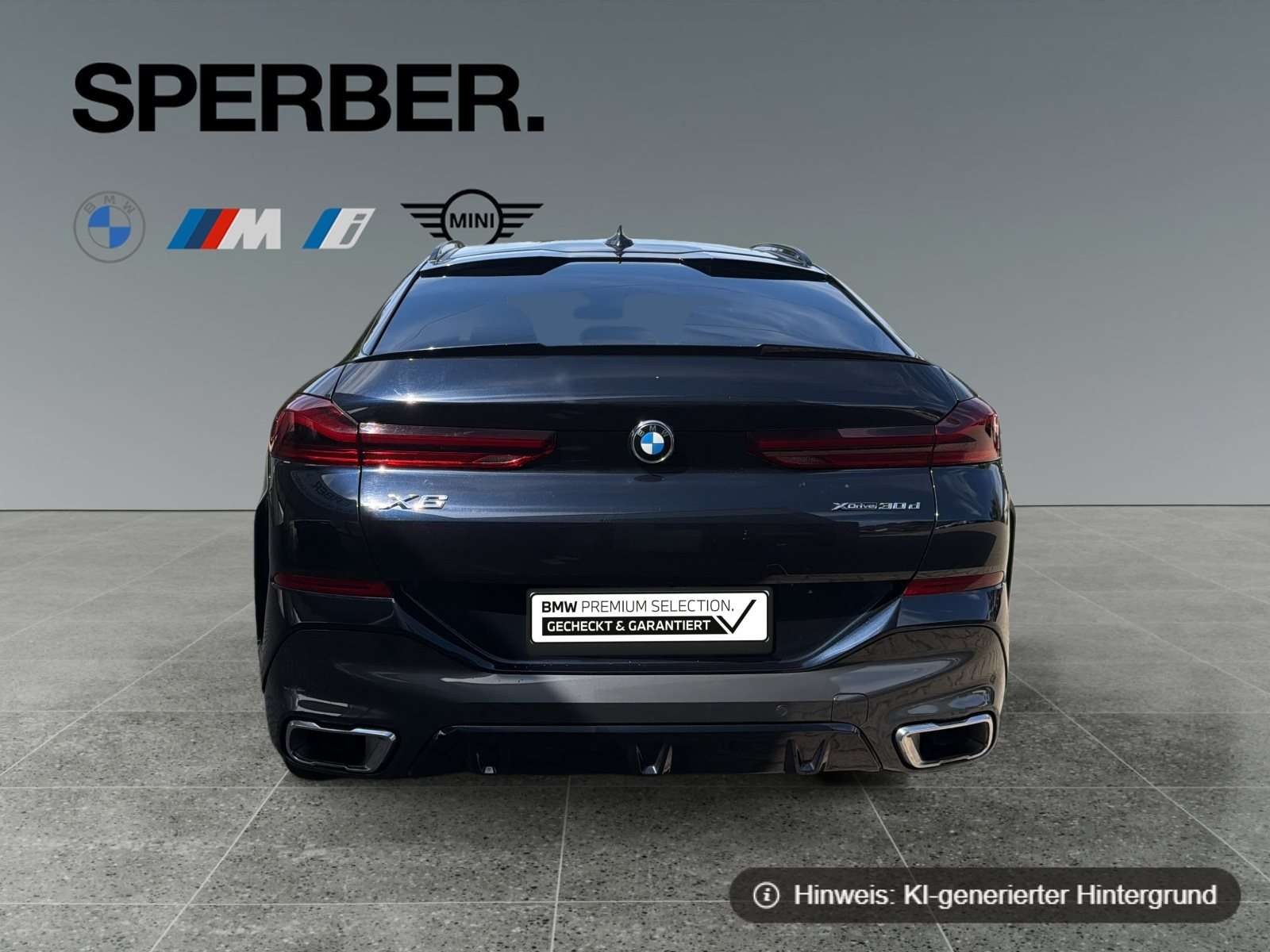 Fahrzeugbild eines BMW X6