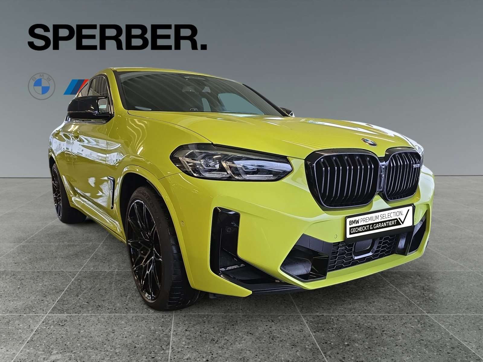 Fahrzeugbild eines BMW X4