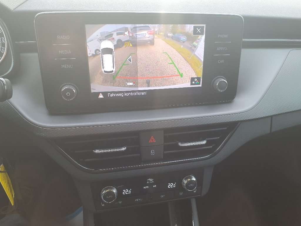 Fahrzeugbild eines Skoda Kamiq