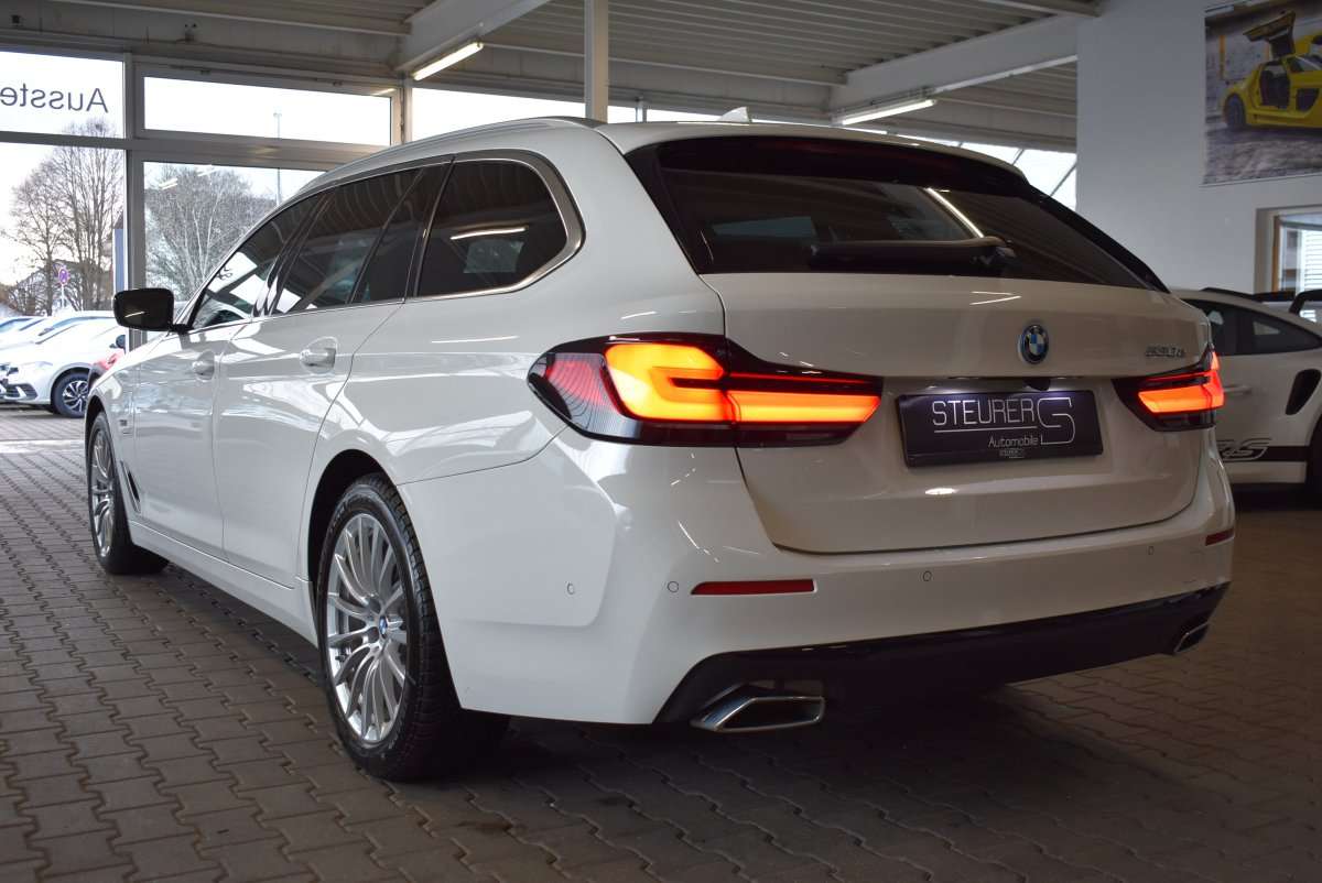 Fahrzeugbild eines BMW 5er-Reihe