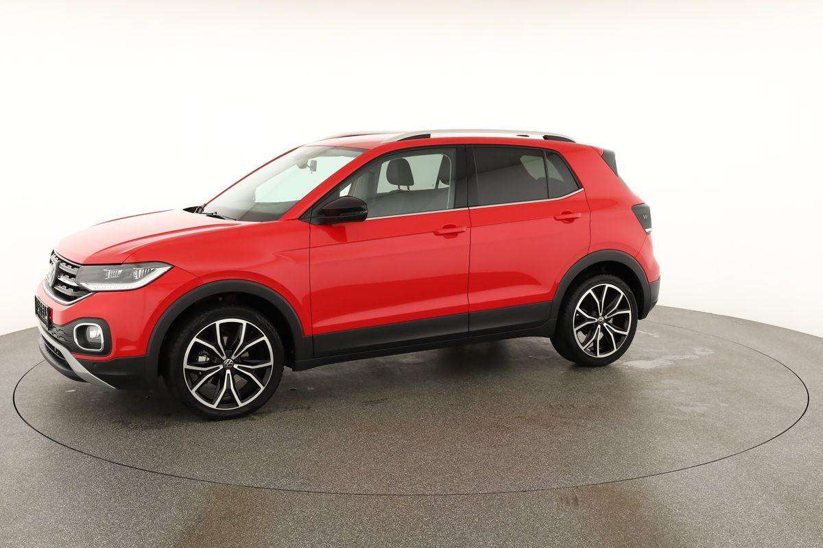 Fahrzeugbild eines Volkswagen T-Cross