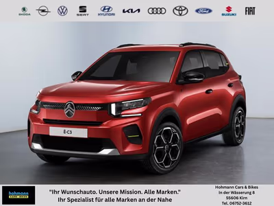 Bild Citroën ë-C3