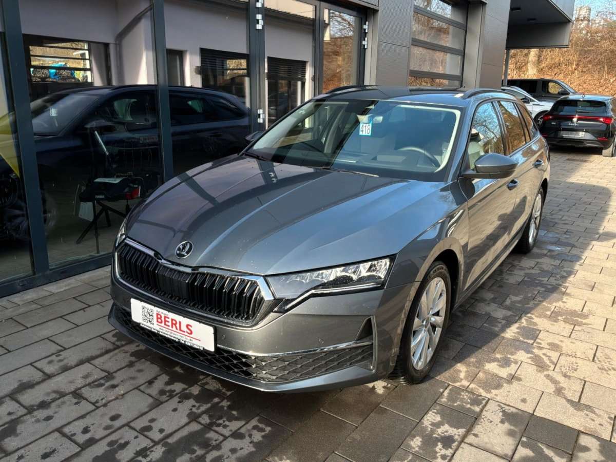 Fahrzeugbild eines Skoda Octavia