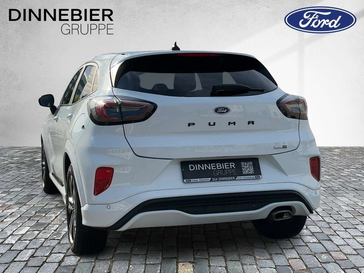 Fahrzeugbild eines Ford Puma