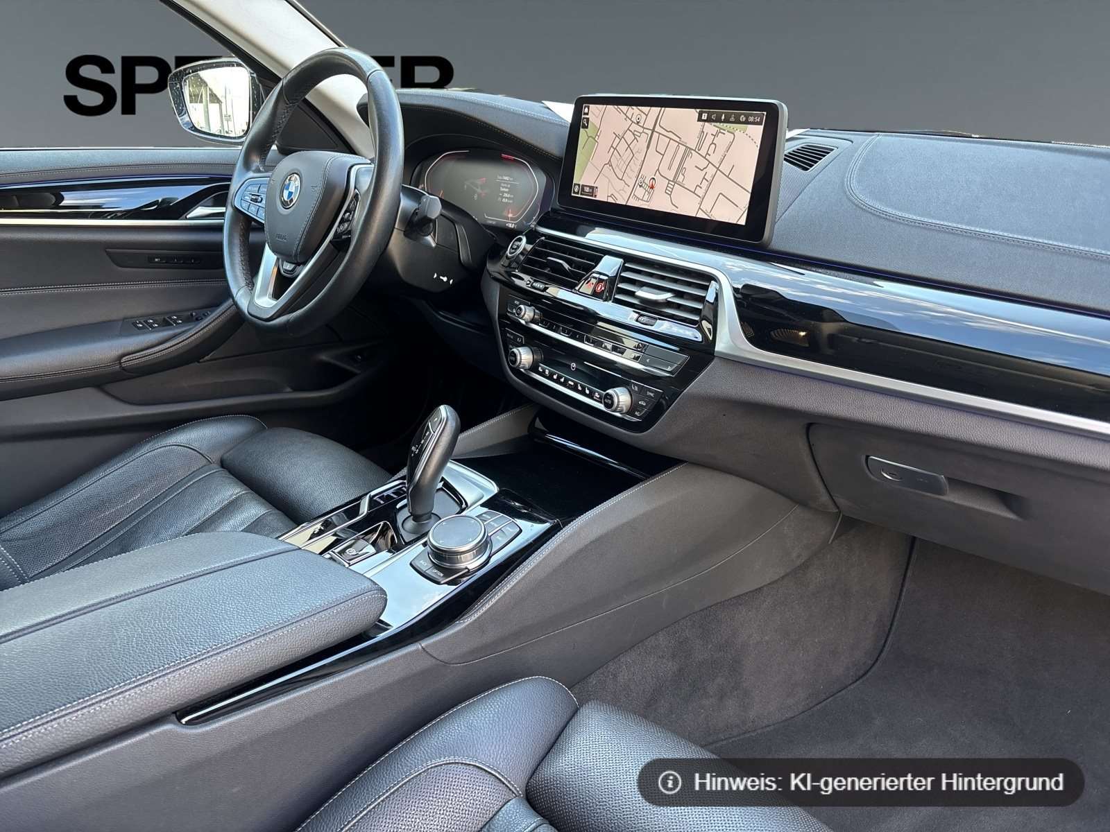 Fahrzeugbild eines BMW 5er-Reihe